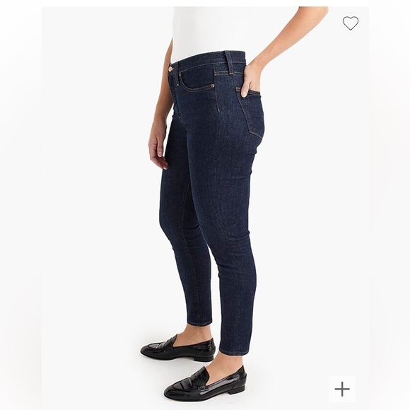 J Crew mid-rise 9” toothpick jean - Picture 3 of 12